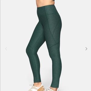 NWT Outdoor Voices 7/8 Warmup Leggings - Hunter